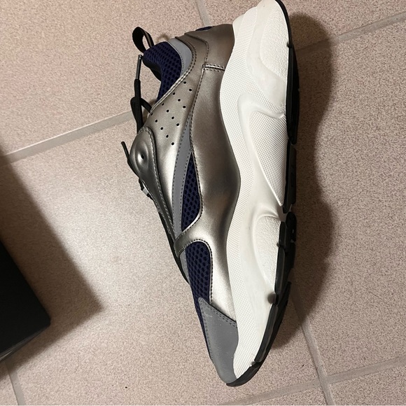 DIOR B22 BLACK/WHITE/BLUE - Picture 5 of 14